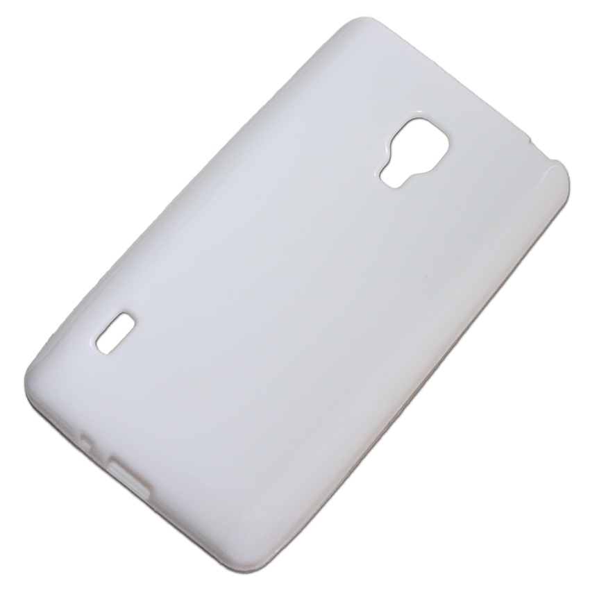 

Etui Nakładka Silikon Lg L7 II P710 / Biała