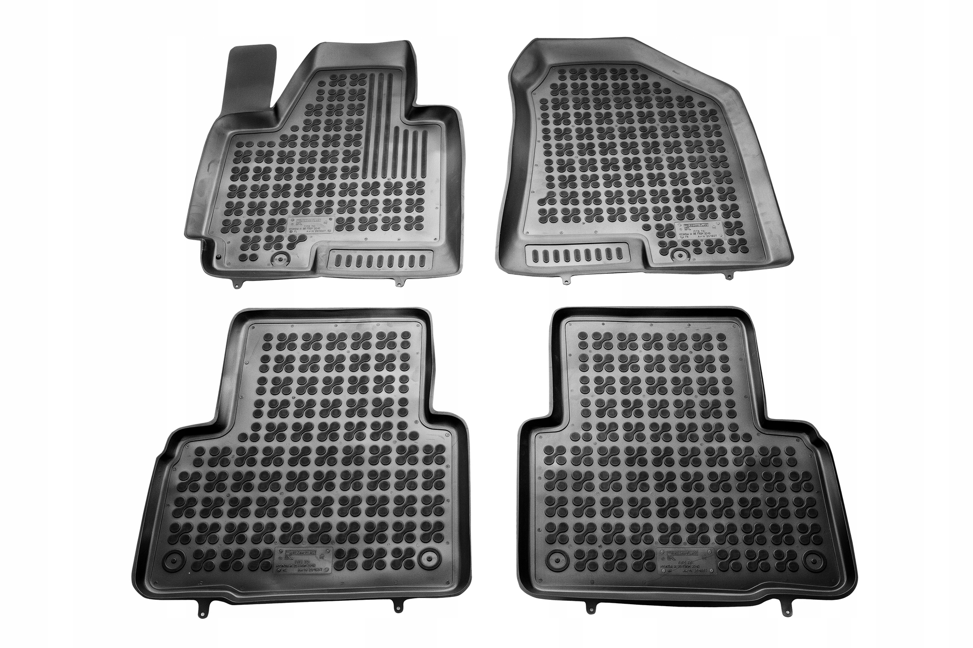 

Dywaniki gumowe Hyundai ix35 2010-2015 Rezaw
