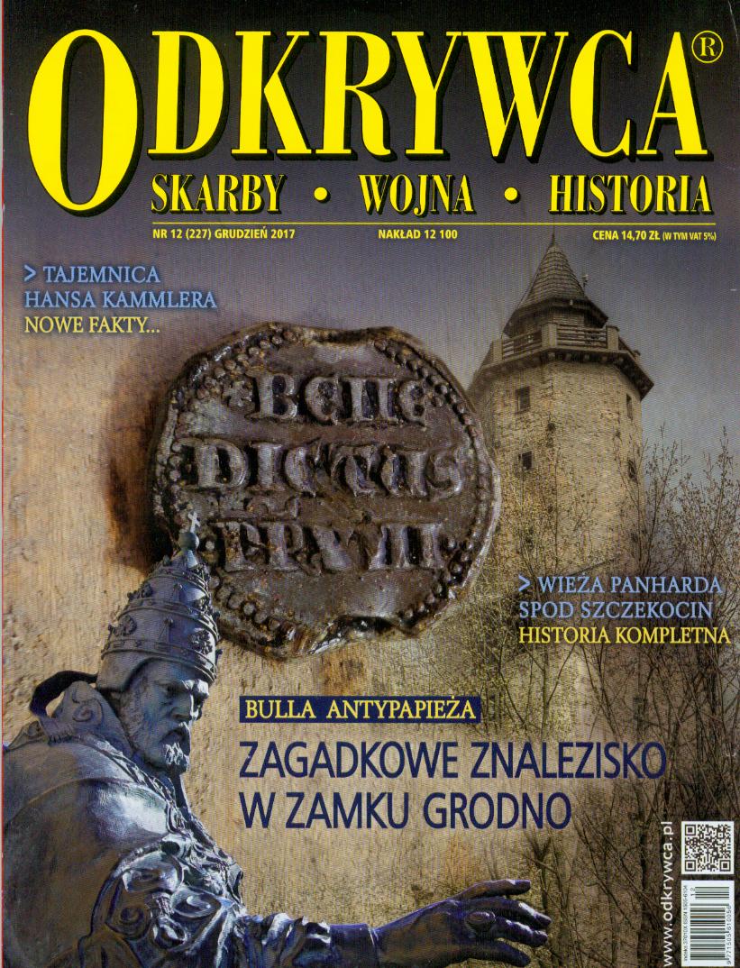 ODKRYWCA 12/2017 GRODNO OPOLE BYTOM GDYNIA FORTY Numer czasopisma 10