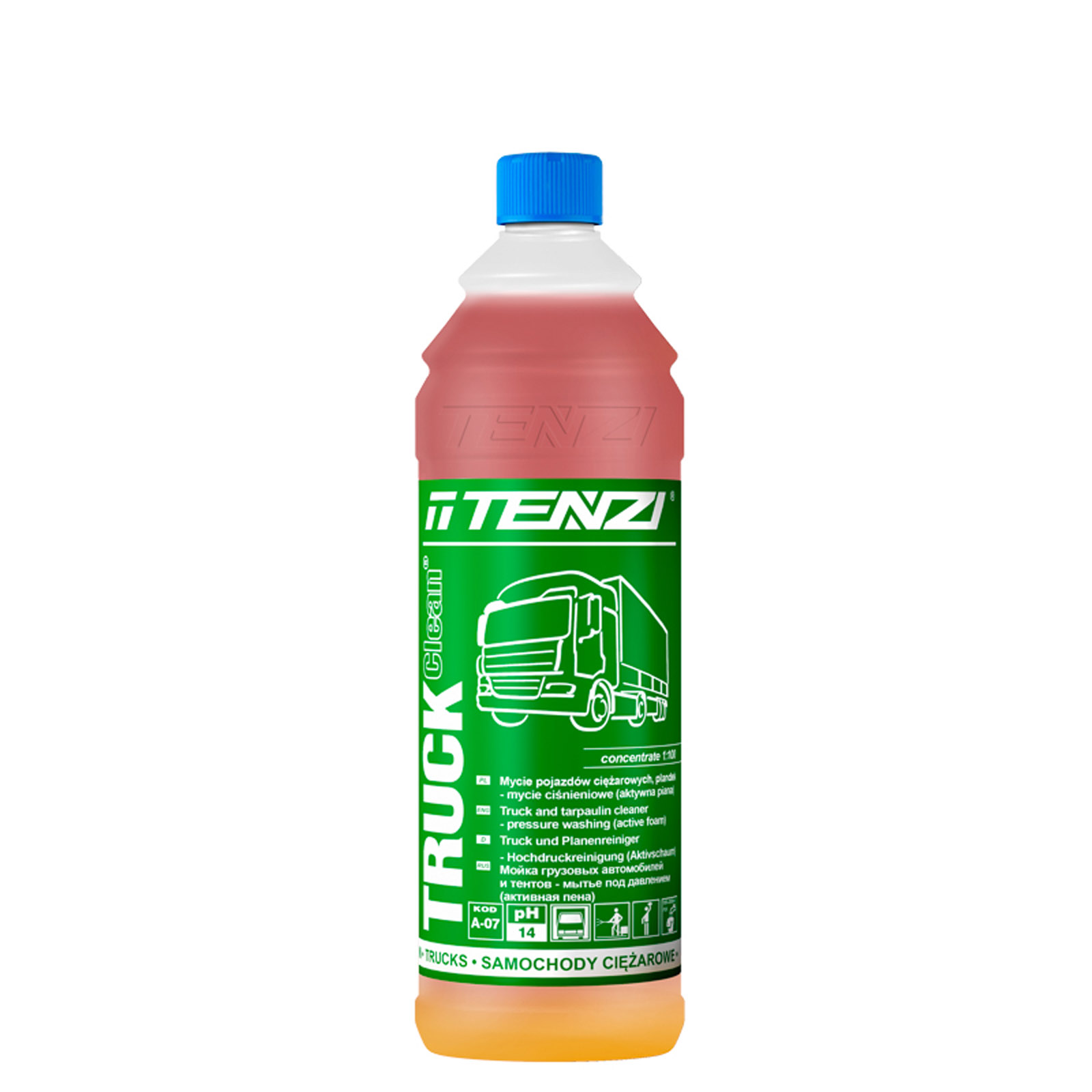 

Tenzi Truck Clean 1L Mocna Aktywna Piana Tir