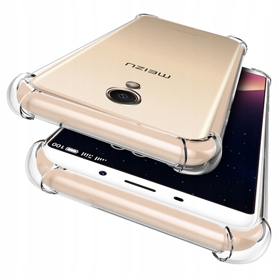 

Silikon przezroczysty z rantami Soft Case Meizu 6S