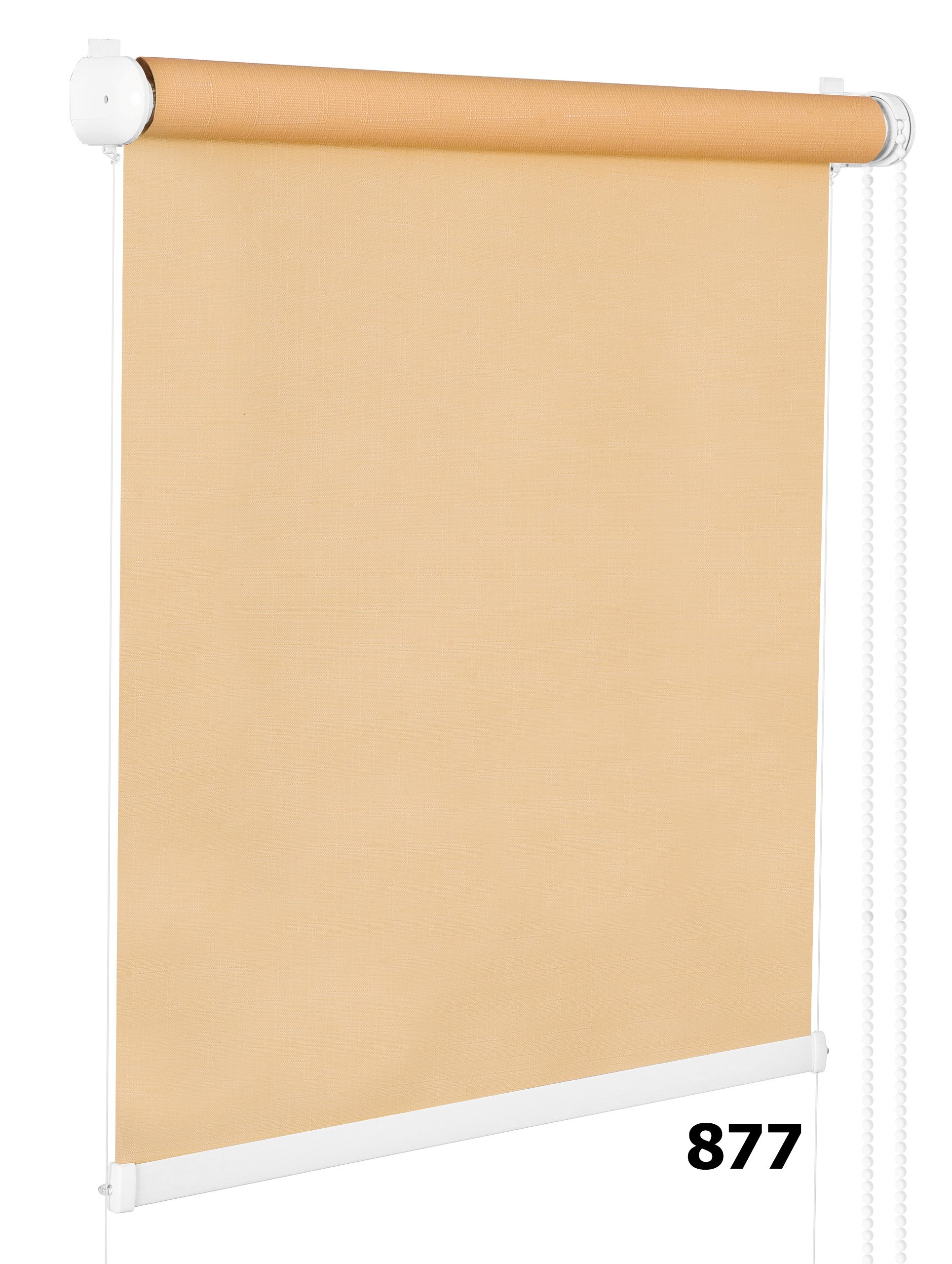 87x140 MINI ROLETA Z ŻYŁKĄ szer 87 cm dł 140 cm Kod producenta bezinwazyjny montaż