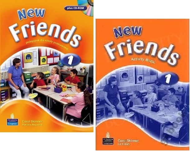

New Friends 1 Podręcznik Ćwiczenia Longman