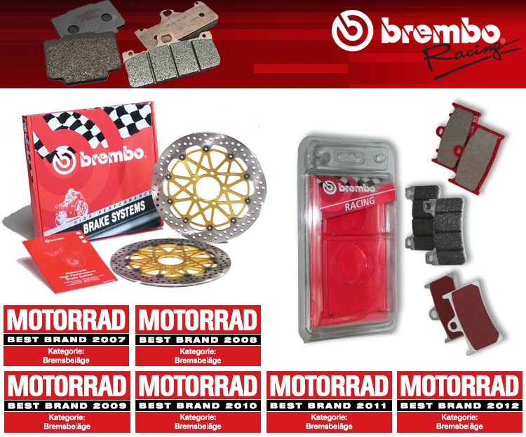KLOCKI HAMULCOWE BREMBO BMW R 1200 GS ADVENTURE EAN 8740655361928