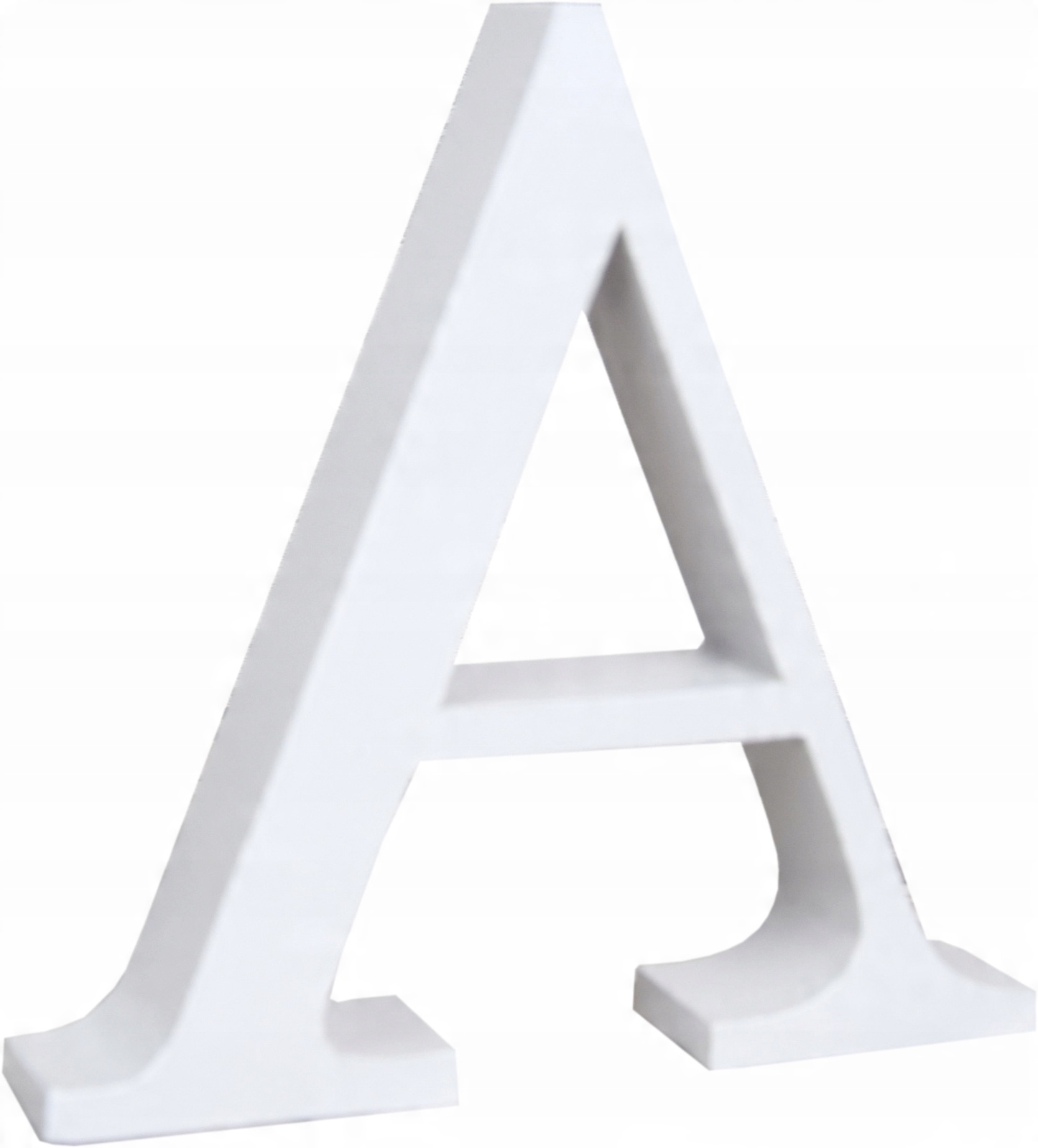 

Litery drukowane 10cm, mdf, 3d, dekoracja,