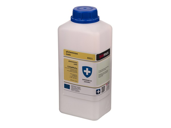 

Glutaminian Sodu czysty 500g Biomus