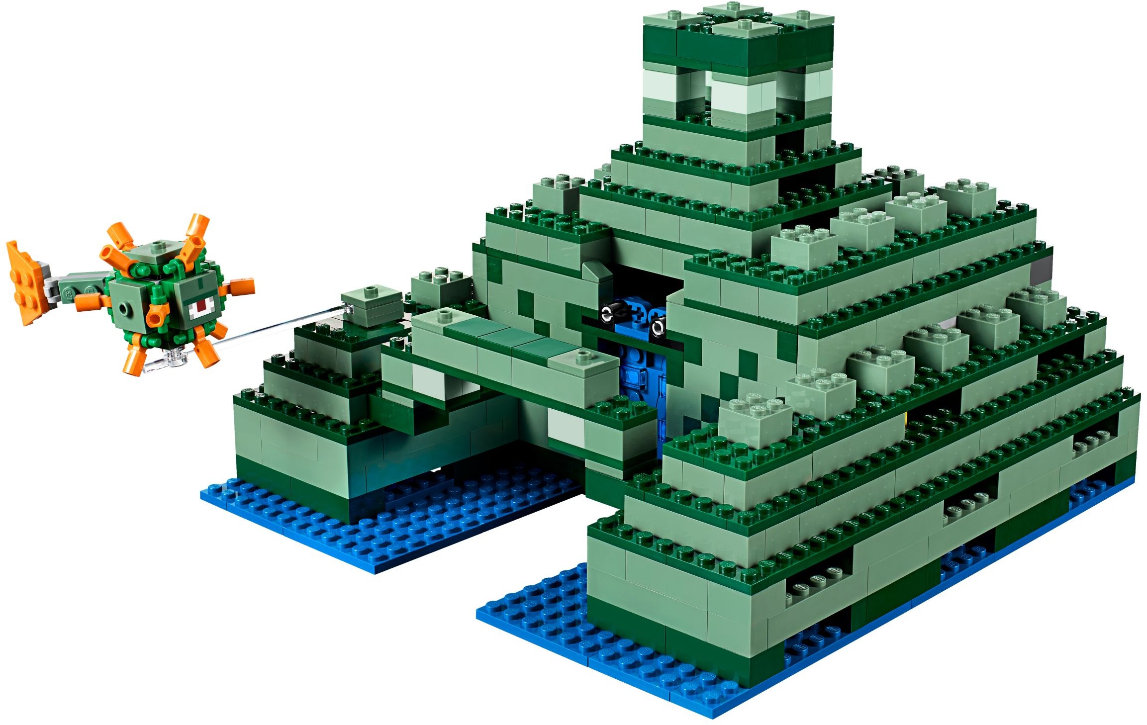 LEGO MINECRAFT 21136 OCEANICZNA PIRAMIDA klocki Numer produktu 21136