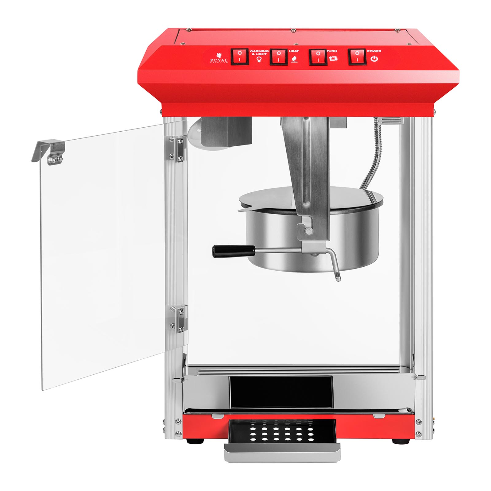 URZĄDZENIE DO POPCORNU AUTOMAT 3KG/H 1325W FV Kod producenta 10010840