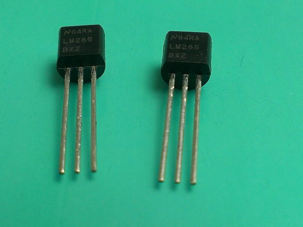 [2szt] LM285BXZ Regulowane źródło napięcia 1.24-5.3V 2% National TO92