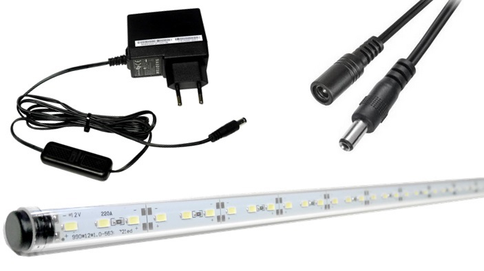 Led zářivka 5630 osvětlení akvária 60cm