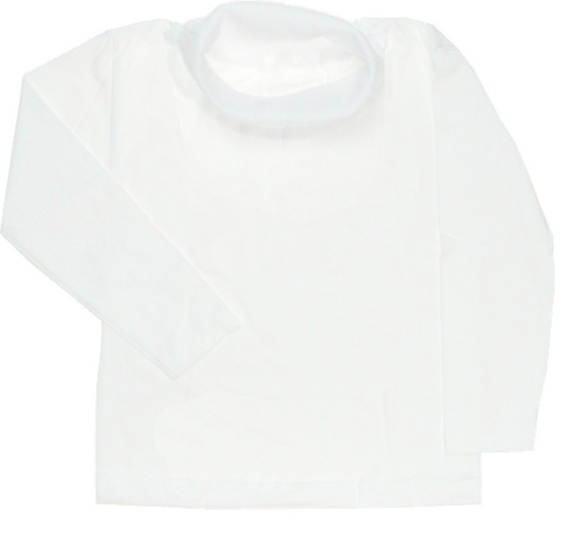 7048_Bluzeczka футболка д БЕЛЫЙ _GOLF___ размер 86