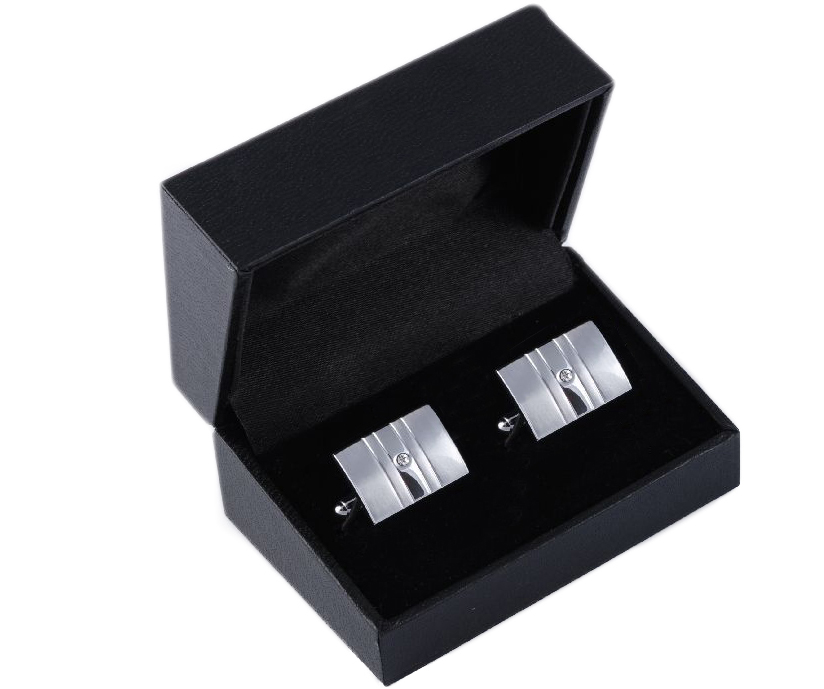 

Spinki do Mankietów Koszuli Spinka + Pudełko m3-9