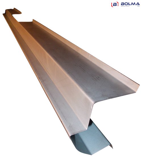 SKODA FABIA 07 10 PROG REPERATURKA PROGU LEWA