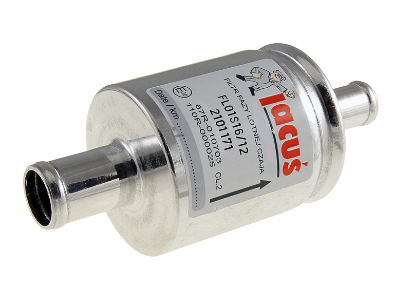 

Filtr Fazy Lotnej Lpg Czaja FL01S 16/12MM Bibułowy