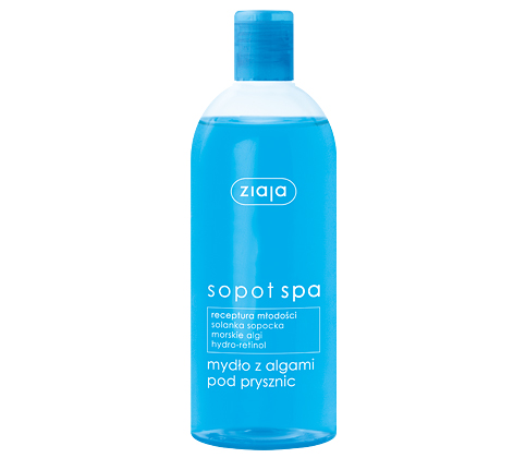 

Ziaja sopot spa mydło z algami pod prysznic 500ml