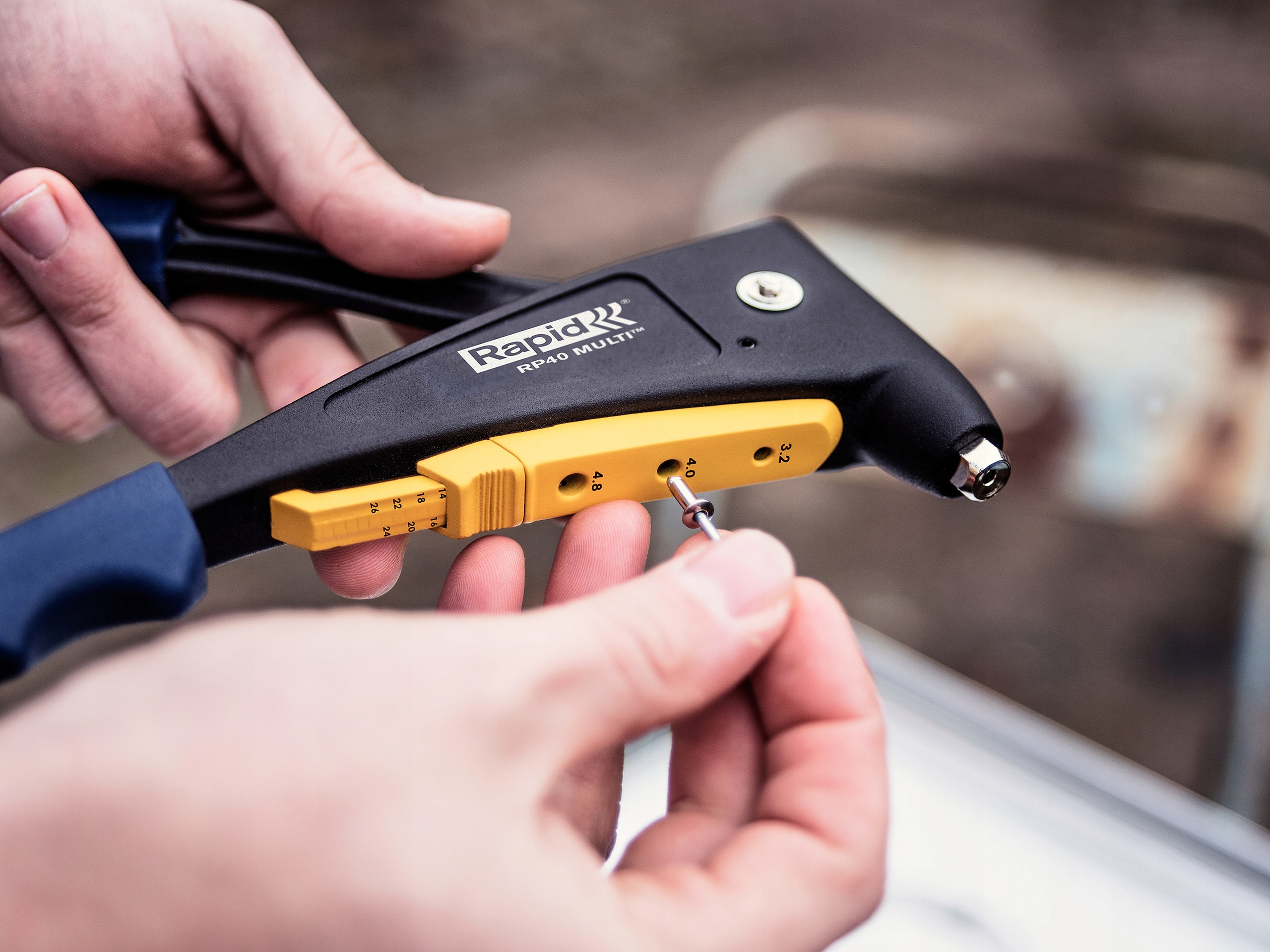 Nitownica ręczna Rapid RP40 Multi Marka Rapid