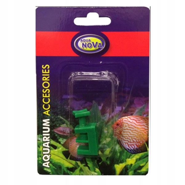 

Aqua Nova Zaworek Zacisk na wężyk 4/6mm NV-9