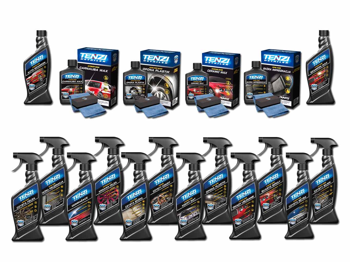 WOSK DO CZYSZCZENIA KAROSERII CARNAUBA WAX TENZI Producent Tenzi