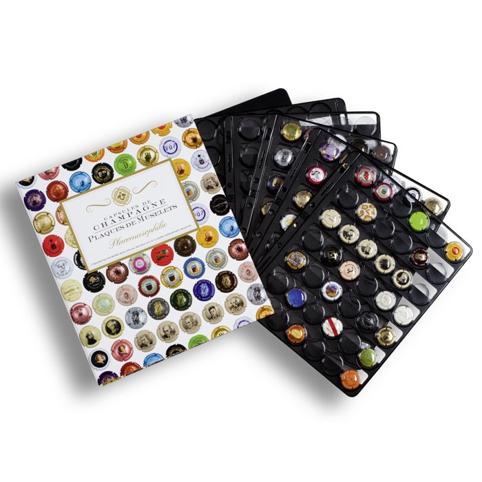 Album na kapsle na šampaňské -210 ks Leuchtturm