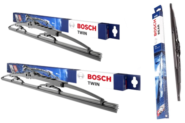 

Wycieraczki Bosch Przód+tył Bmw X5 E53 7.2002-2006