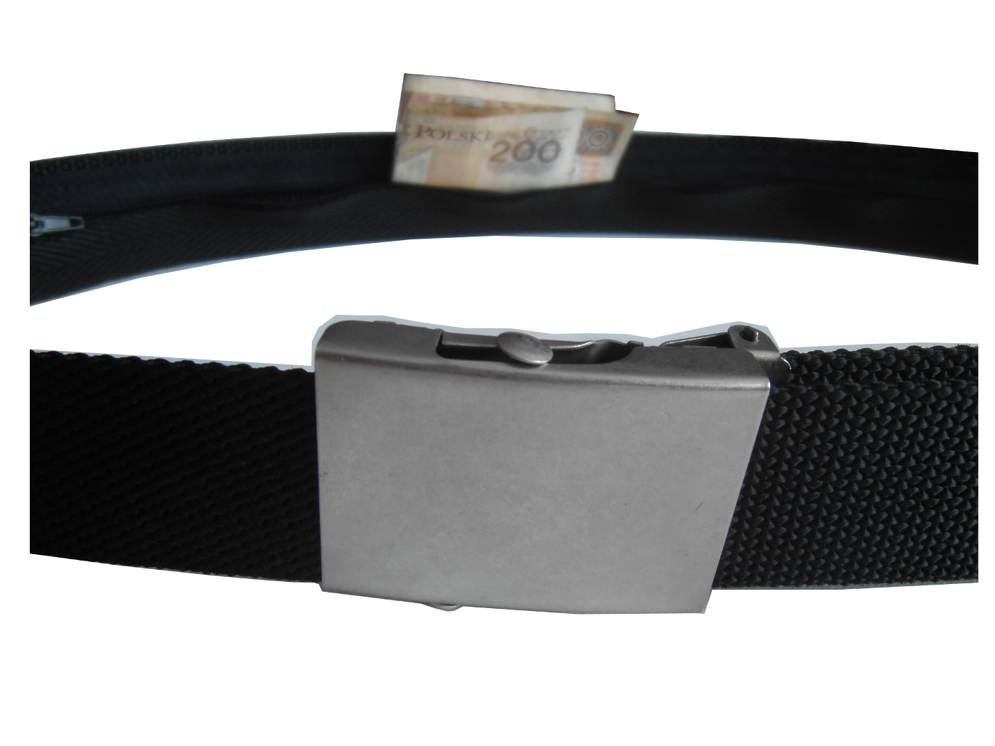 PASEK KIESZONKA 4 CM 125 CM SCHOWEK PRODUCENT Płeć uniseks