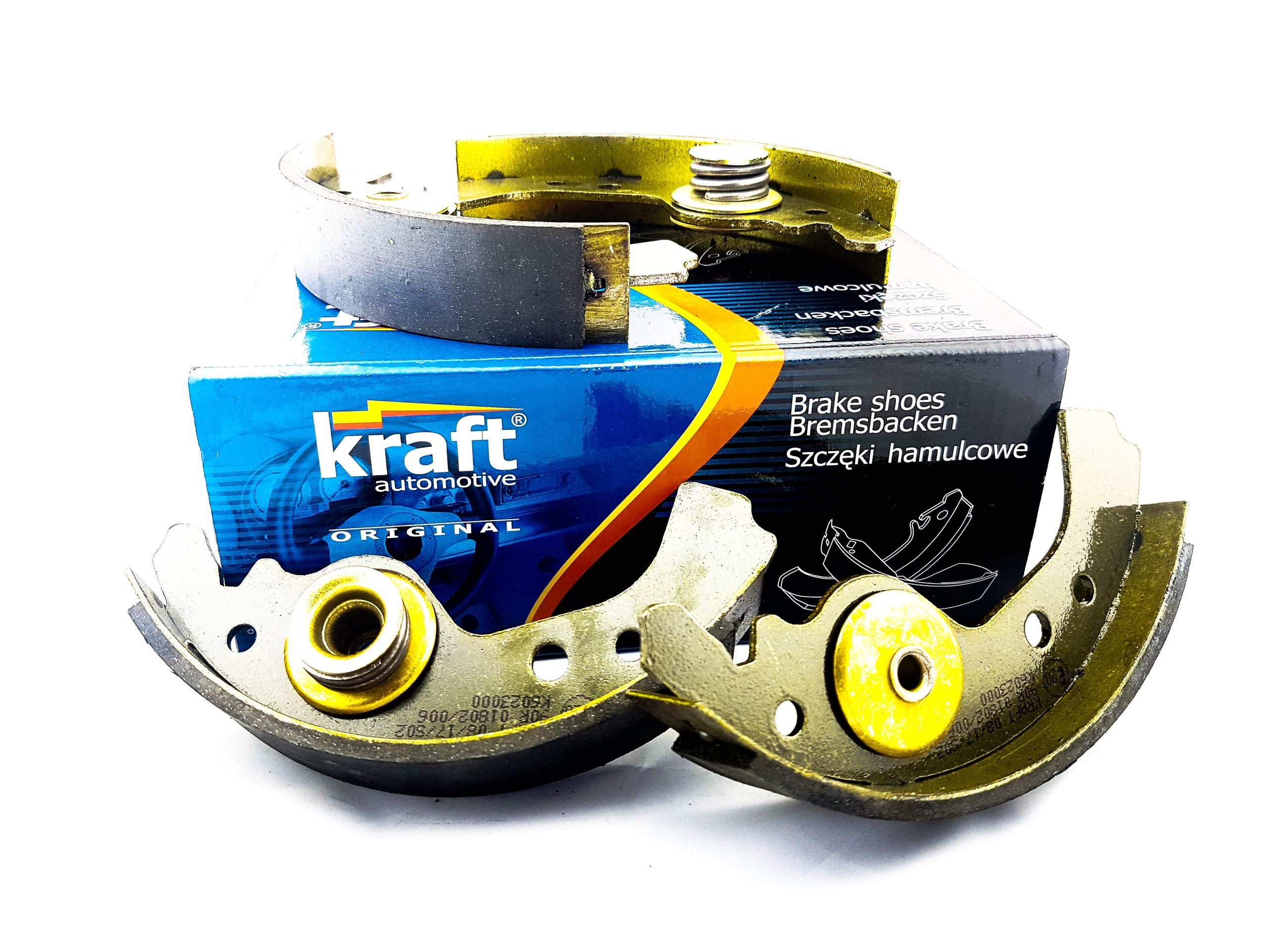 SZCZEKI BEBNY CYLINDERKI PRZOD FIAT 126P ZESTAW Quality of parts according to GVO P replacement with original quality