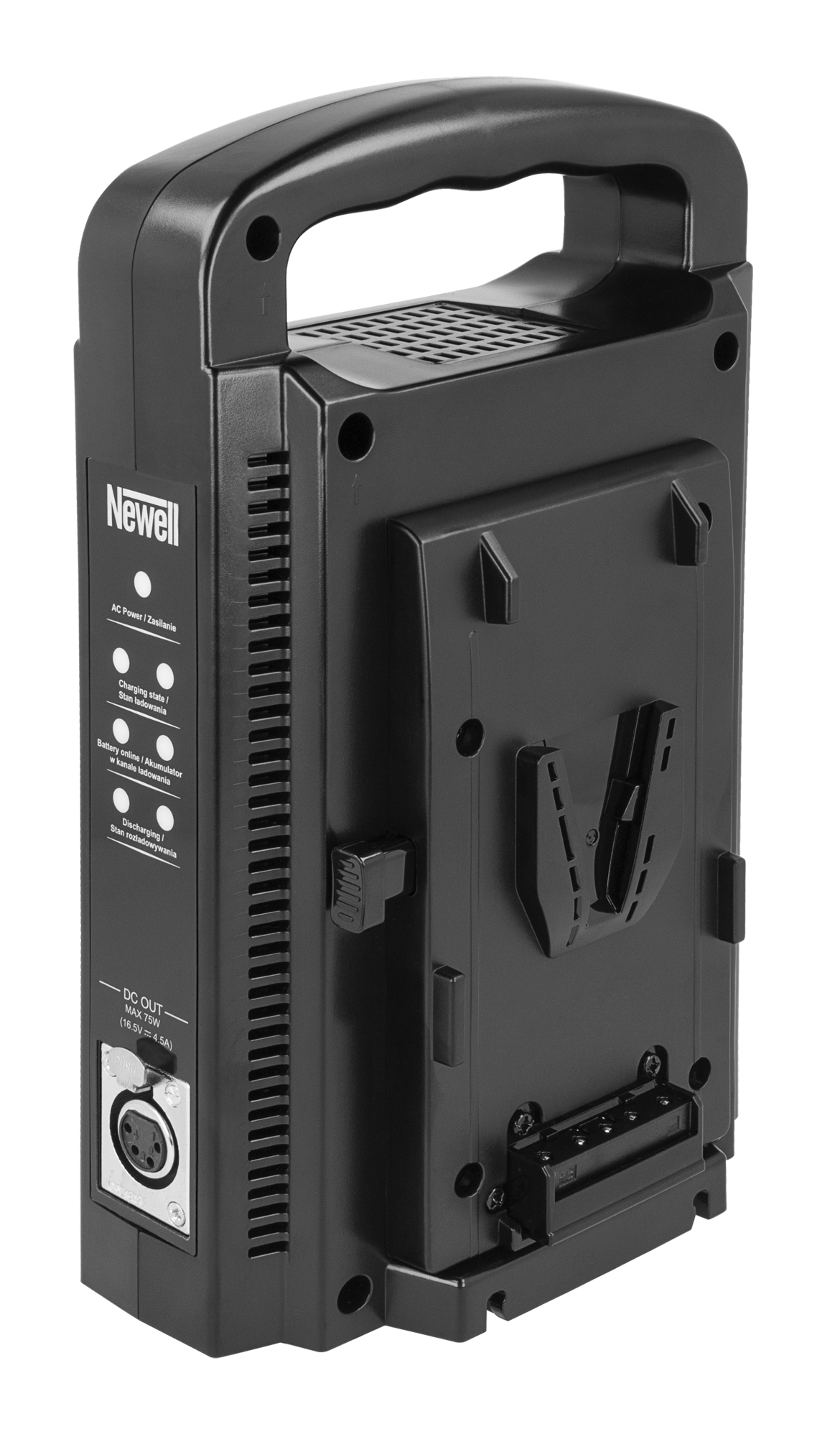 Ładowarka Newell BP-2CH V-Mount dwukanałowa