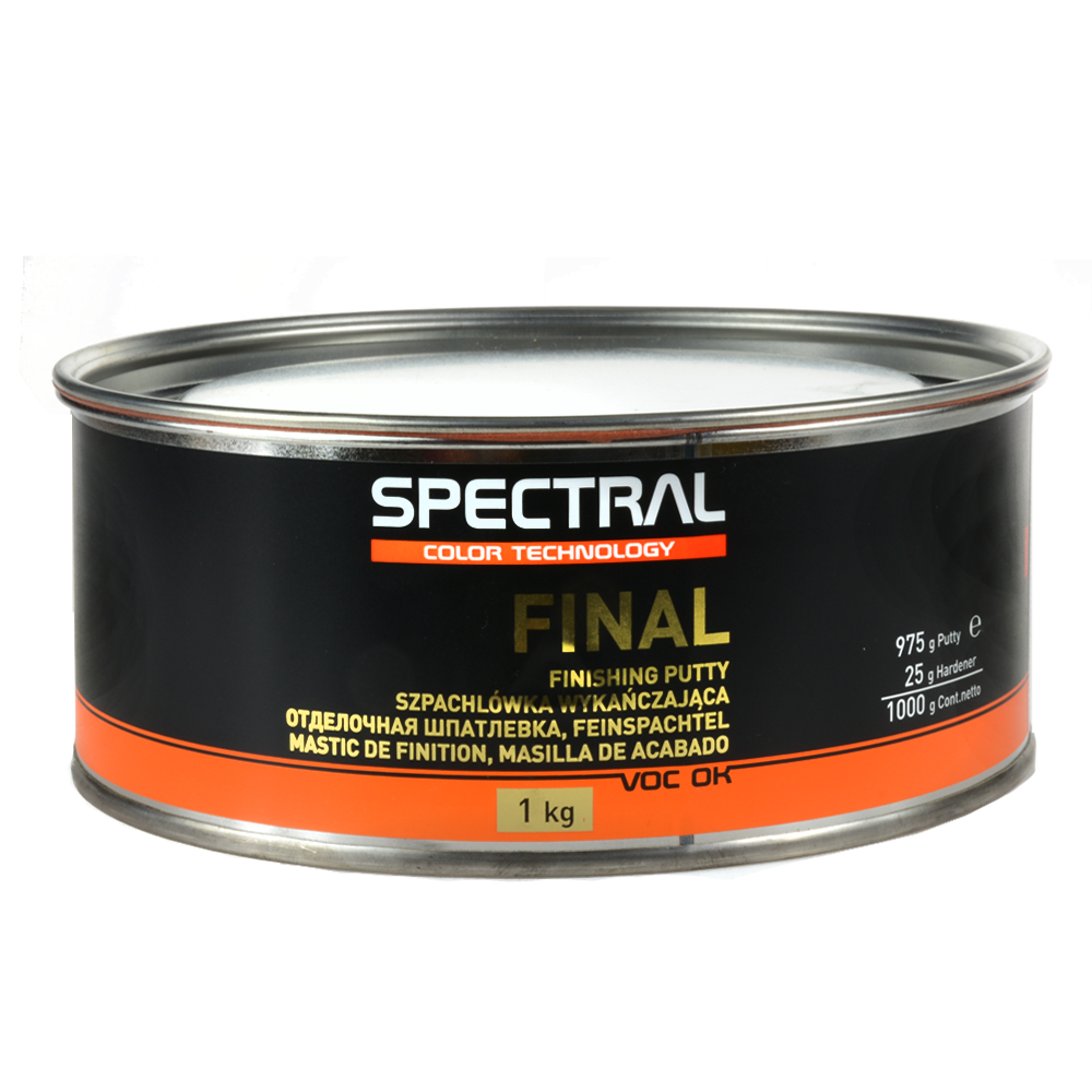 

Novol Spectral szpachlówka wykańczająca Final 1kg