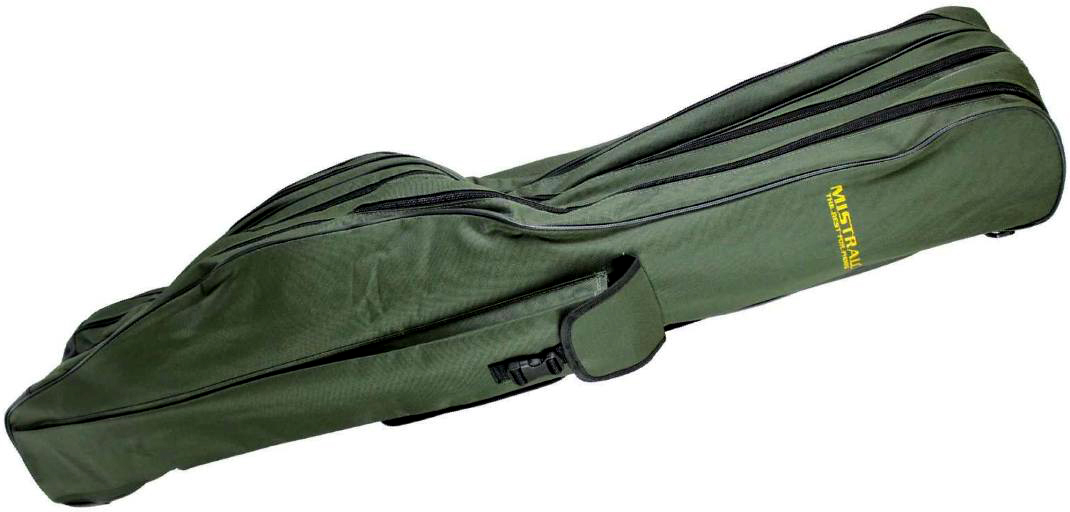 POKROWIEC NA WĘDKI MISTRALL 160cm / 3 KOMOROWY