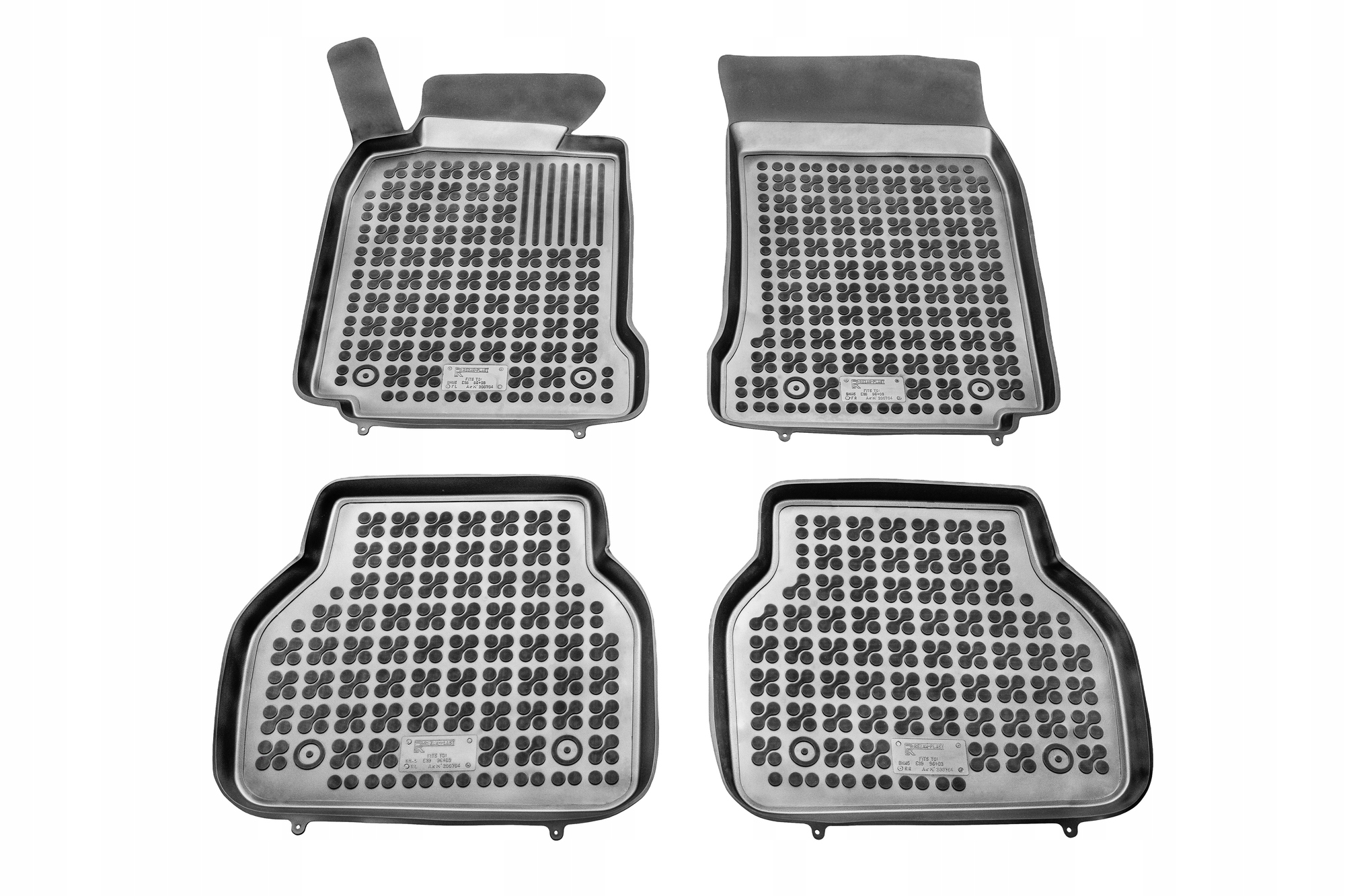 

Dywaniki gumowe Bmw 5 E39 1996-2003 Rezaw