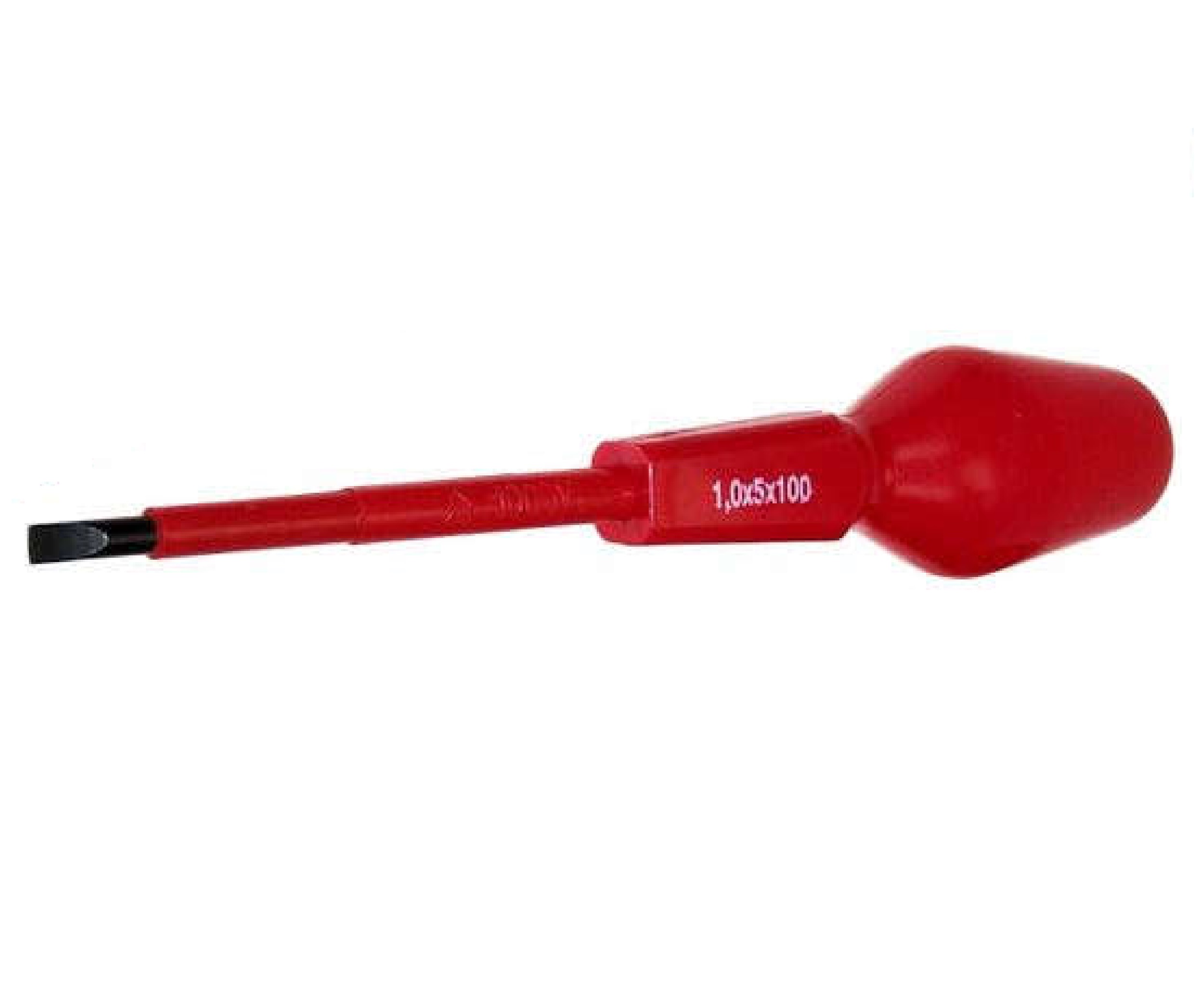 

Wkrętak Izolowany 1000 V Płaski SL3 X 100 MM