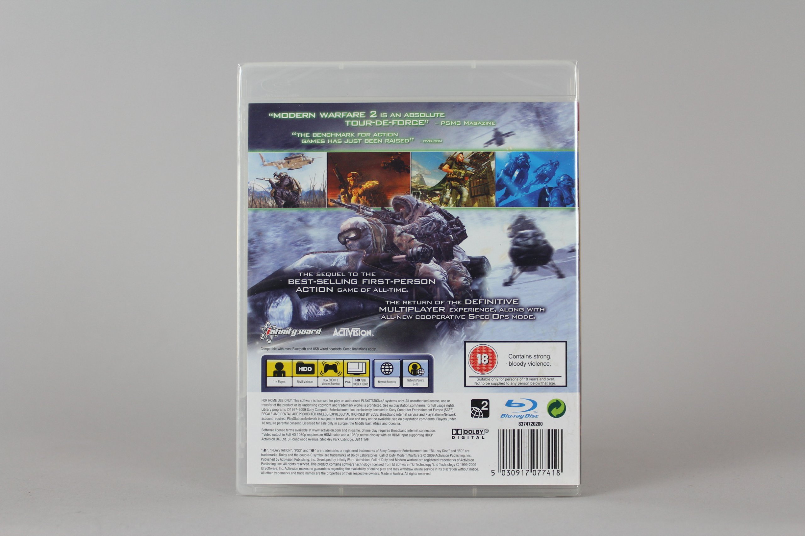 Call of duty modern warfare 2 ps3 купить с доставкой​ из Польши​ с Allegro  на FastBox 7801776277