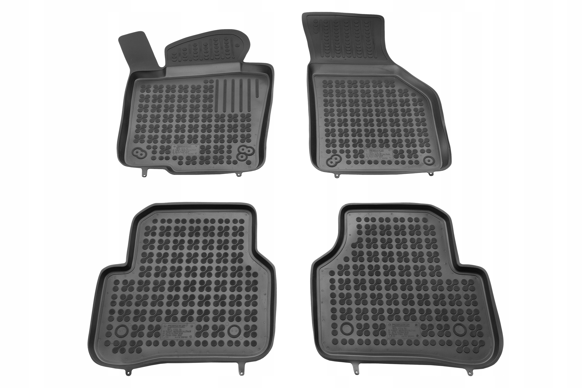 

Dywaniki gumowe Vw Passat B6 2005-2010 Rezaw