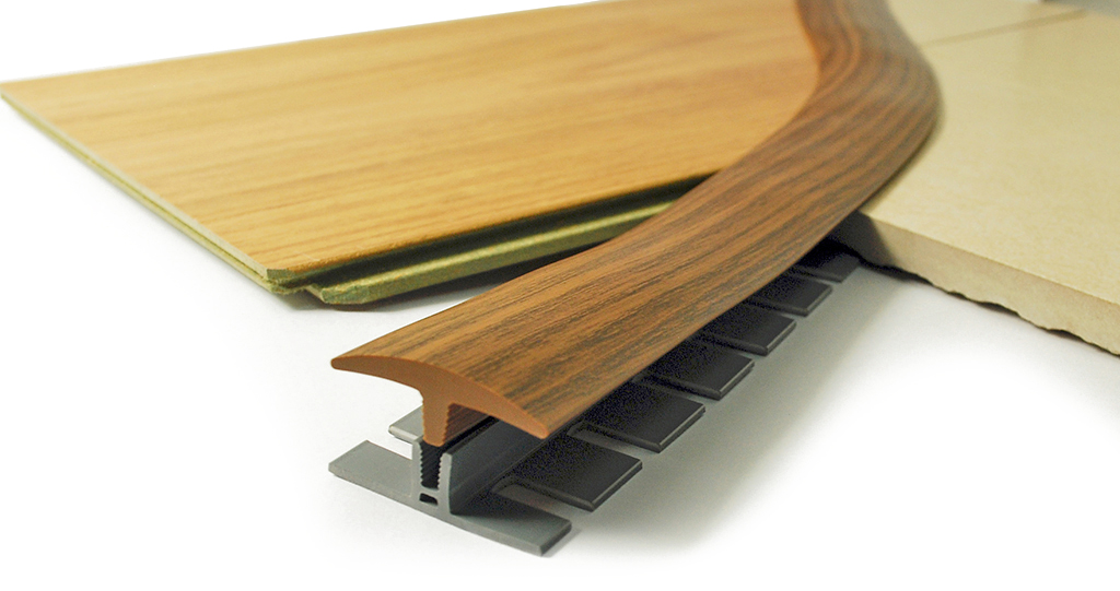 Listwa step flex do łączenia podłóg 3 m Dąb Cognac Szerokość 36 mm