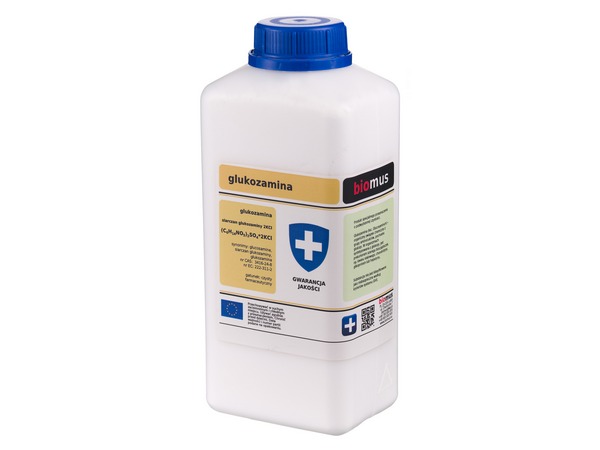 

Siarczan Glukozaminy Glukozamina 1kg Biomus