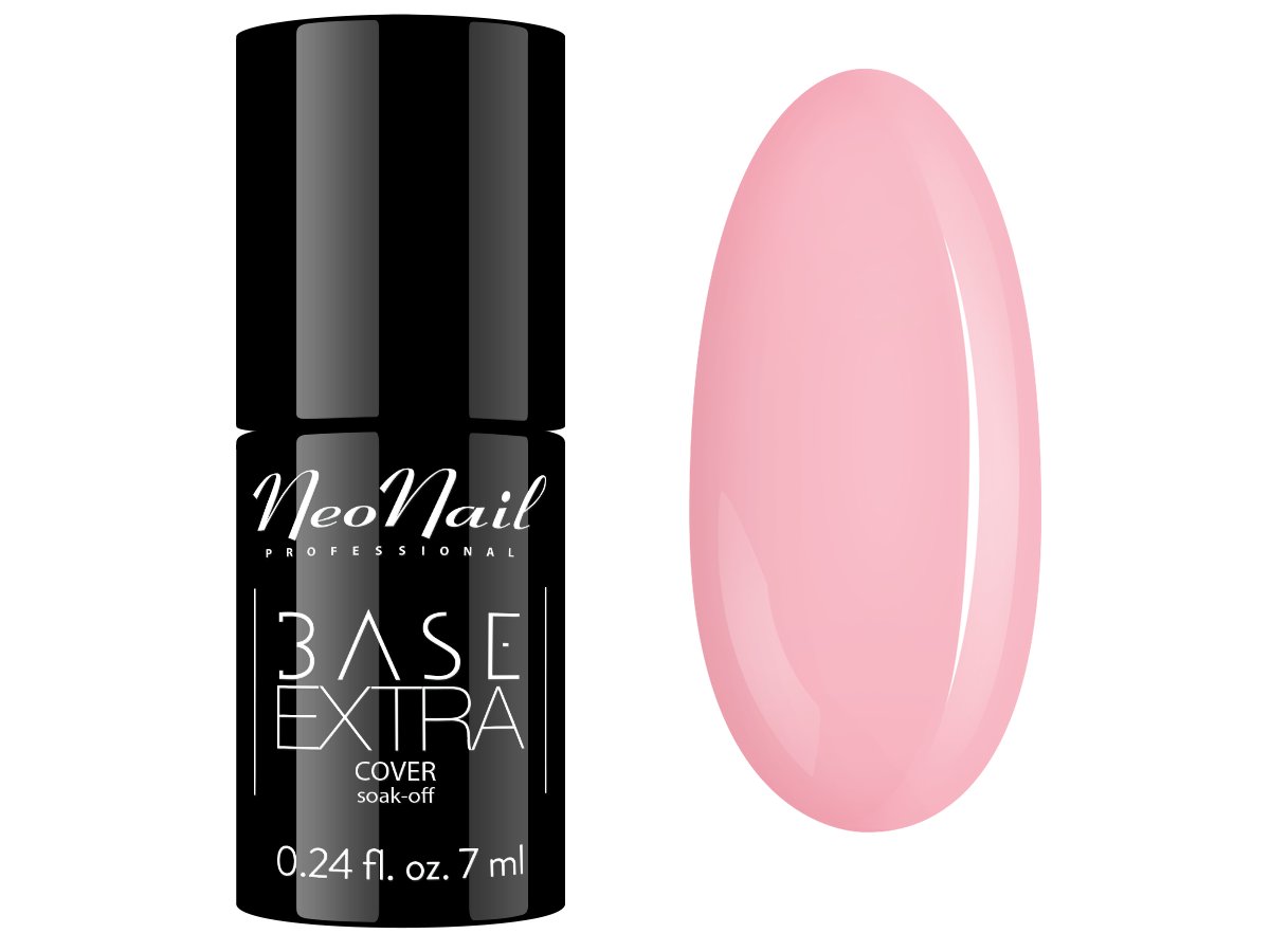 NeoNail Base Extra Cover Baza Budująca 7 ml