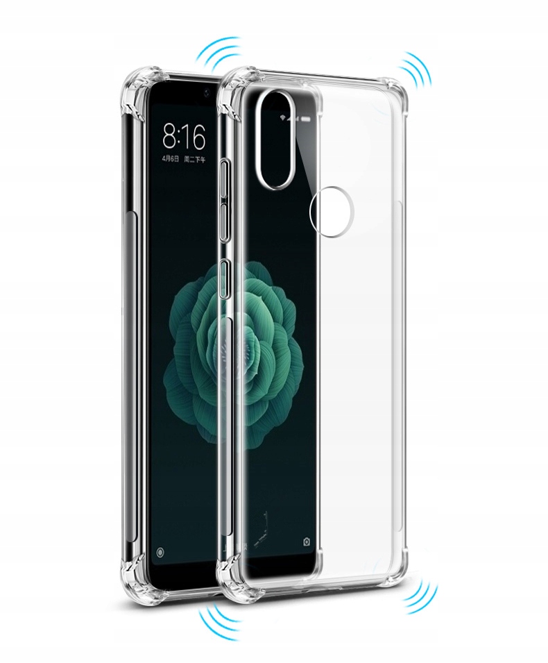 

Silikon z rantami Soft Case Xiaomi Mi A2 Lite