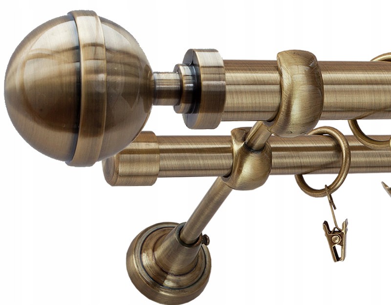 

Karnisz 320 cm Podwójny 3,2 Modena karnisze 25 /16