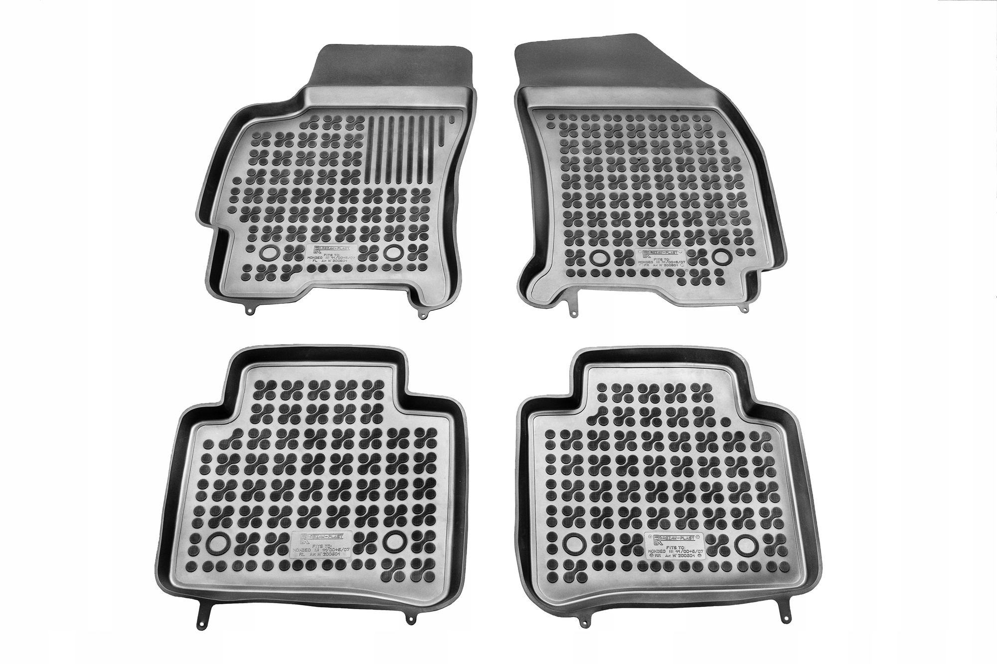 

Dywaniki gumowe Ford Mondeo III 2000-2007 Rezaw