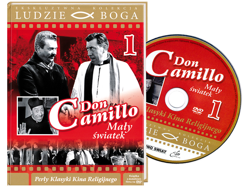 

Don Camillo 1. Mały światek. Film DVD