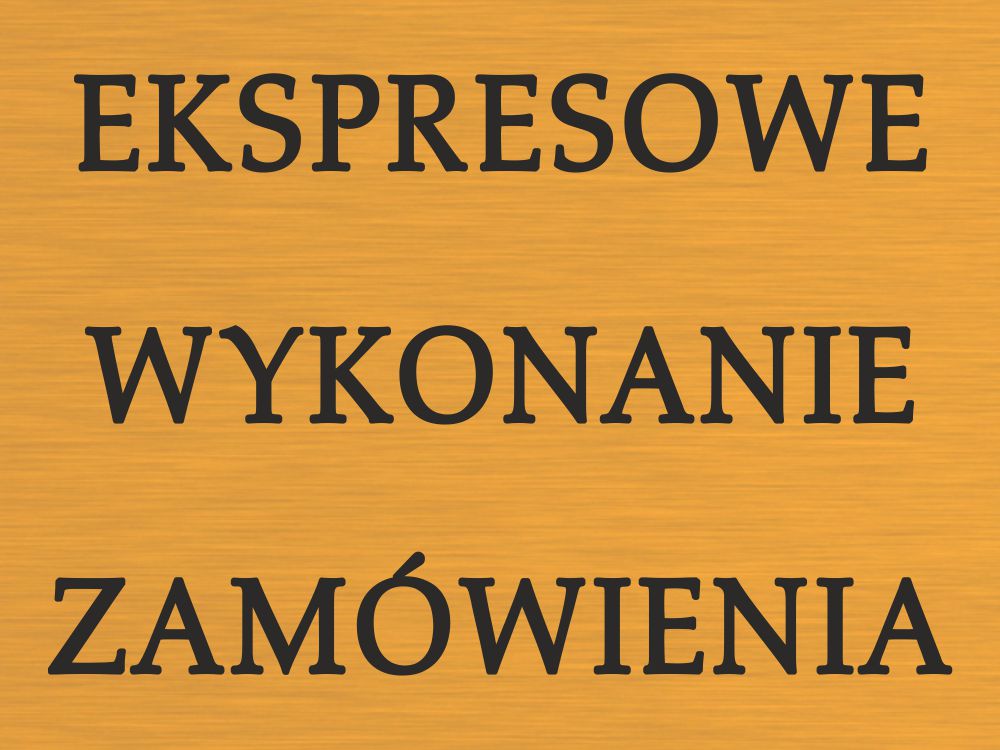 

Ekspresowe Wykonanie Zamówienia 4-24h Robocze !!!!