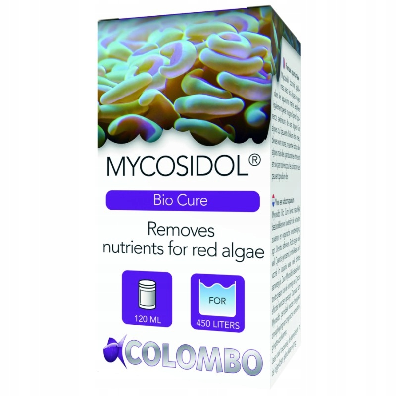 COLOMBO MYCOSIDOL Bio Liek 120 ml cyjanobakterie