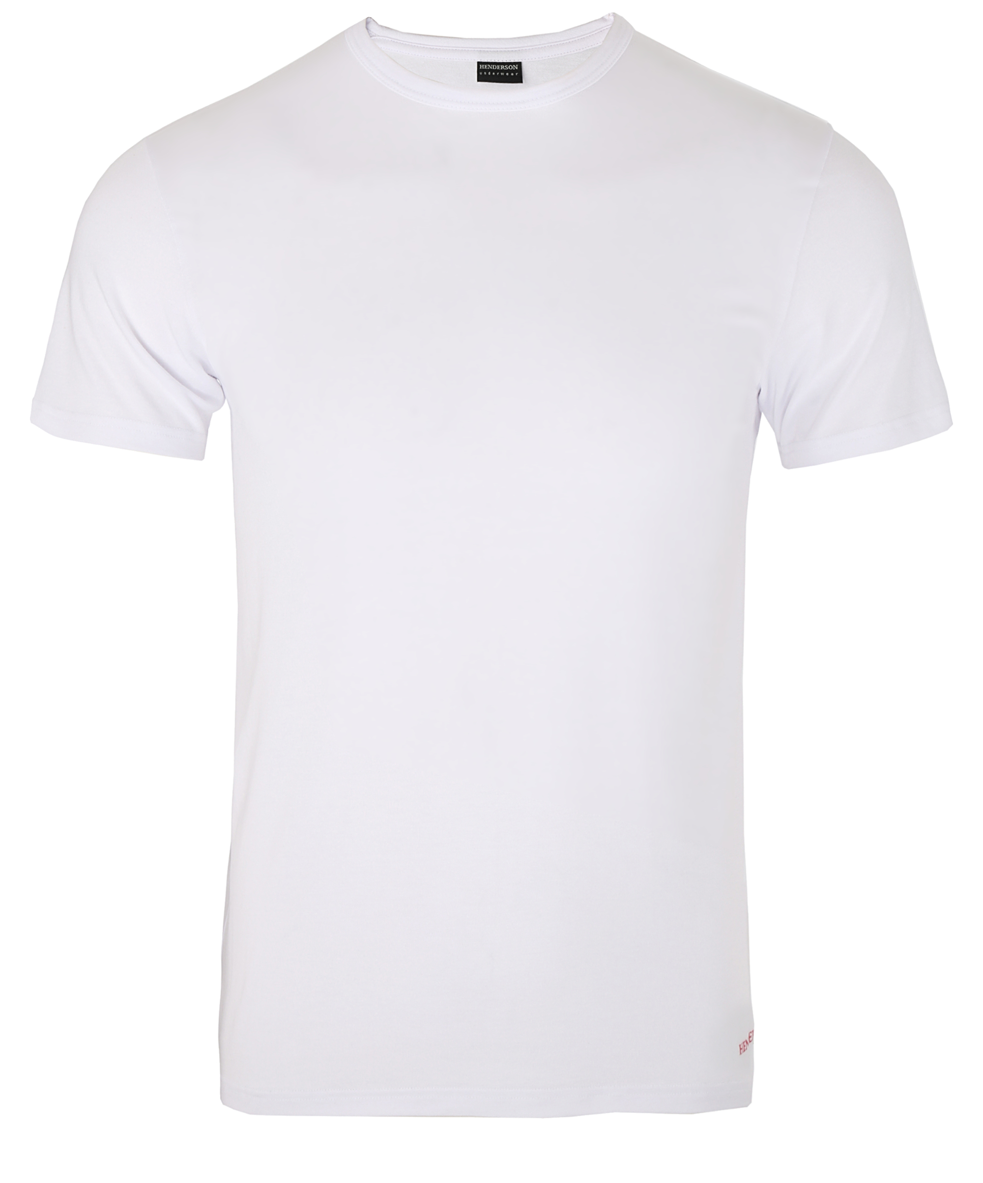 MĘSKA KOSZULKA 18731 HENDERSON RED LINE - r L Materiał dominujący bawełna