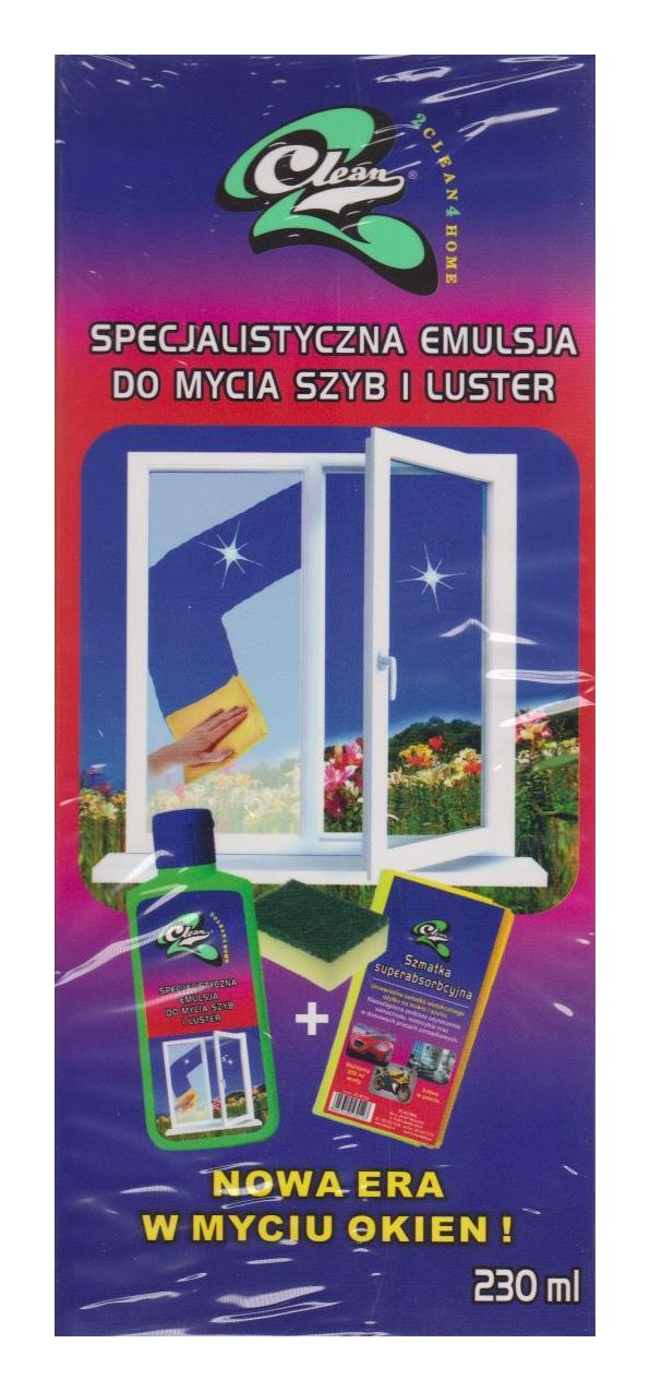 

Plastmal emulsja Szyby-lustra 230ml zestaw