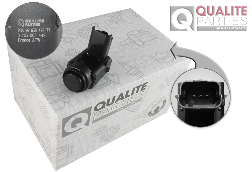 CZUJNIK COFANIA PDC PEUGEOT 407 SW 9663649877 Marka QP