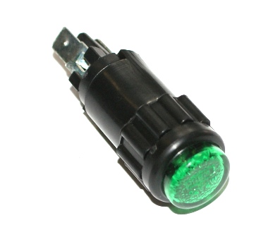 

Kontrolka 12V 2W zielona żarówka