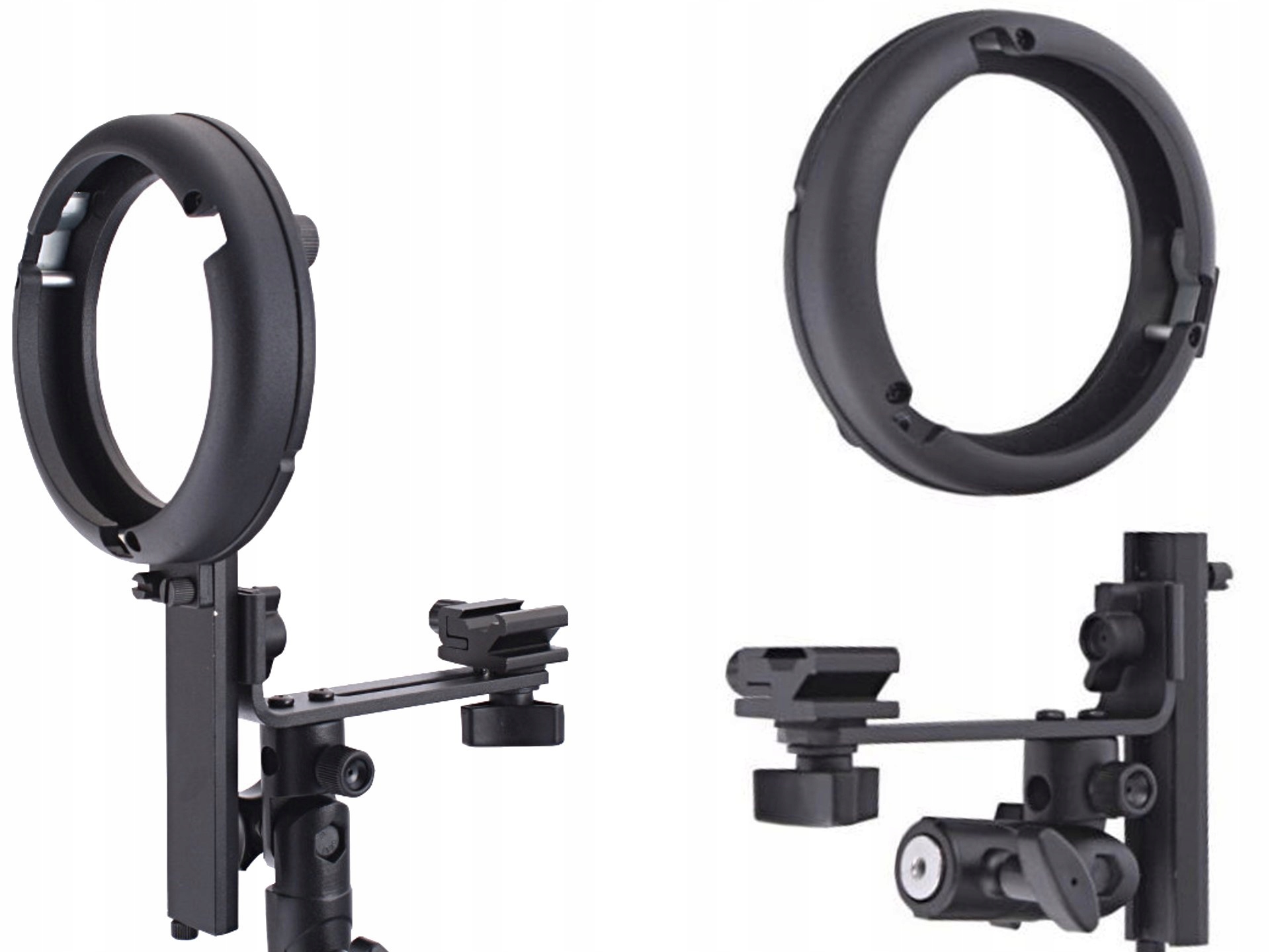 

Uchwyt adapter Bowens L lampy systemowe uniwersaln