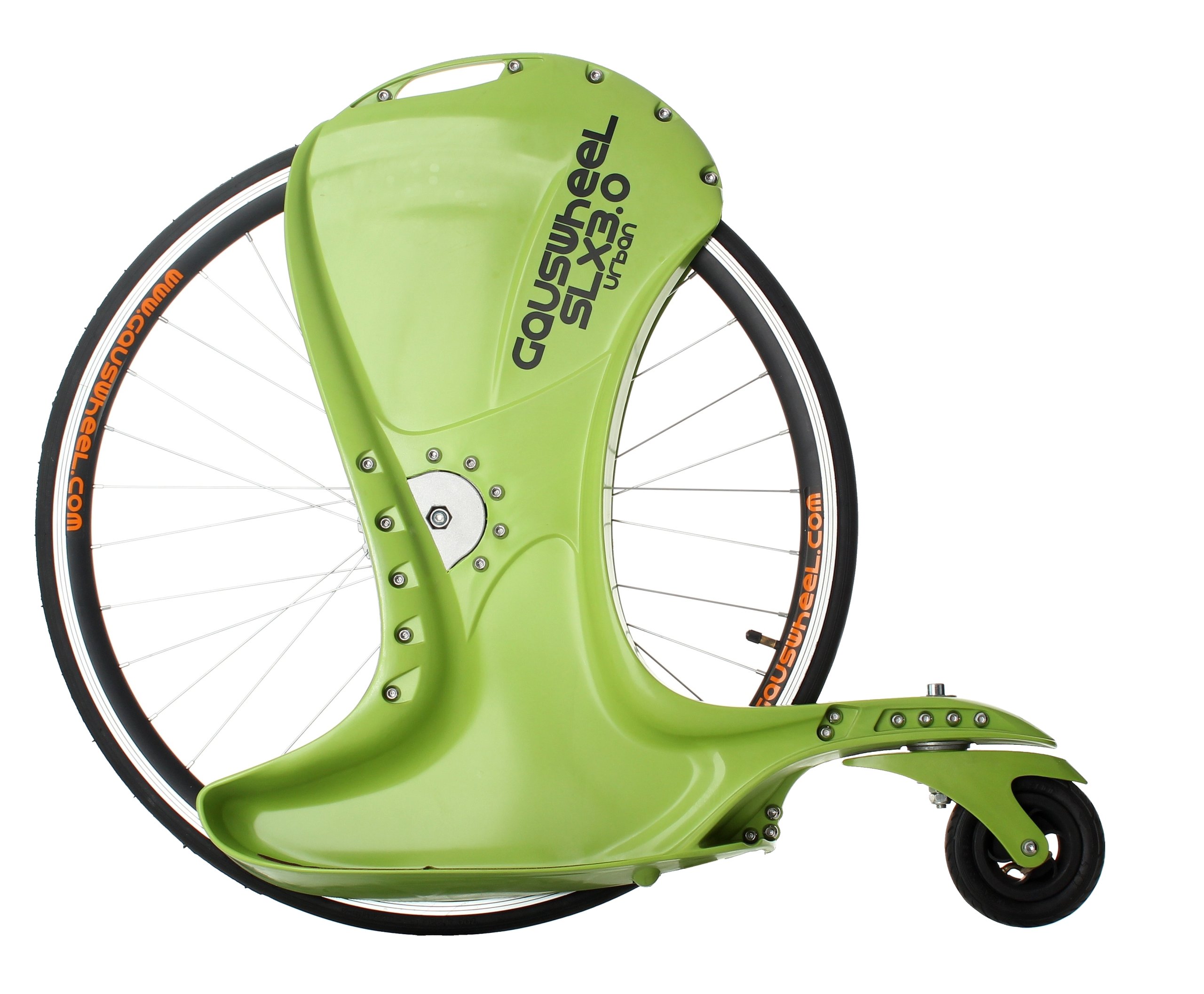 ! КОЛЕСО GAUSWHEEL SLX3.0 URBAN WHEEL ДЛЯ ДНЯ ЗАХИСТУ ДІТЕЙ Orange