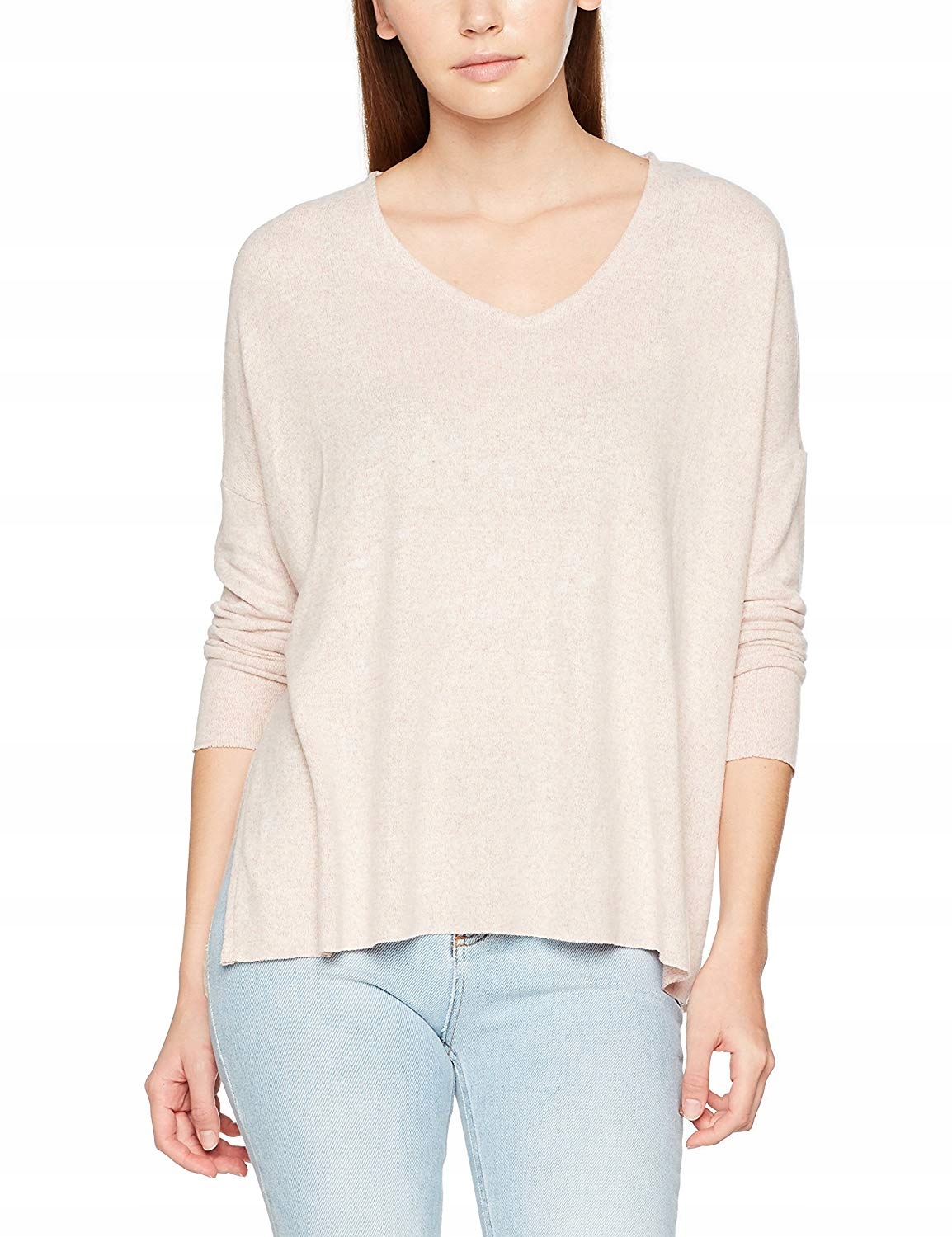 

B1289 Only damski Onlkleo dekolt V sweter KnIT S