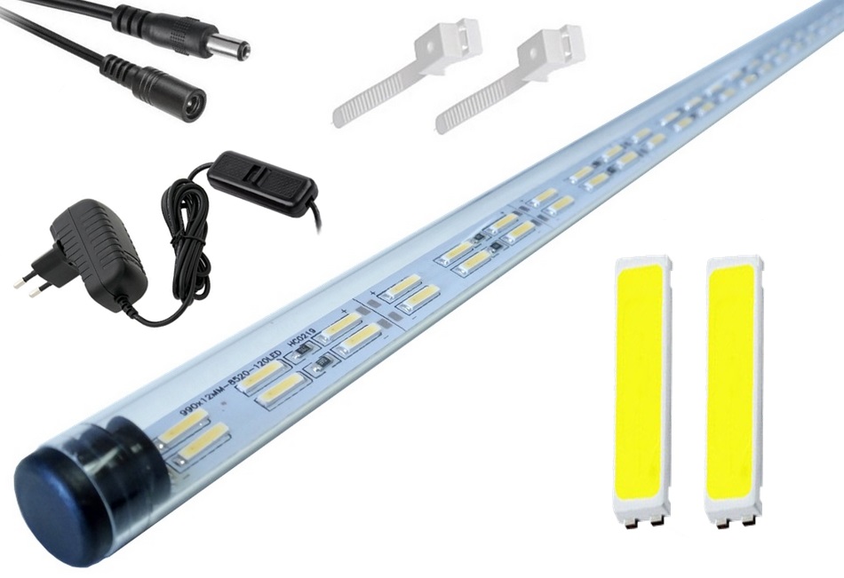 Led zářivka akvarijní lampa 8520 70cm Slim I